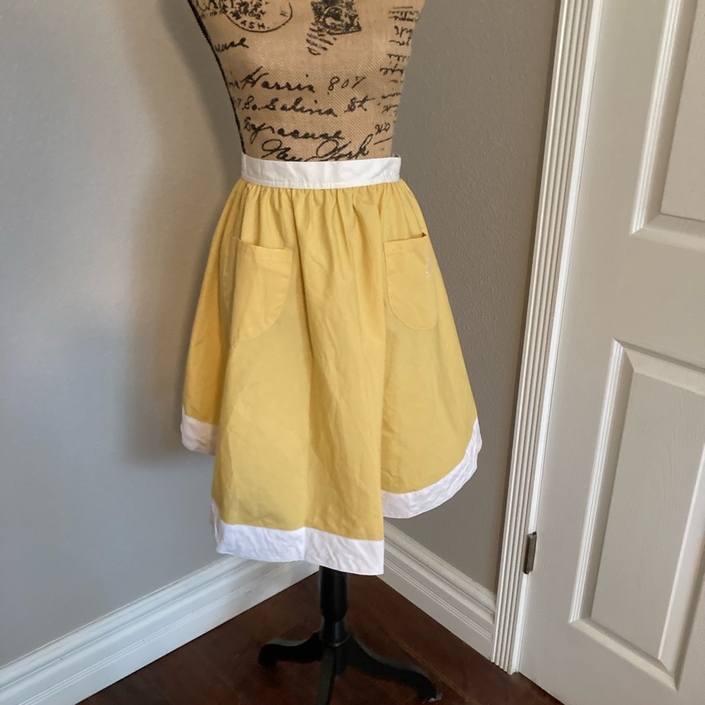 Vintage YSL Yves Saint Laurent Apron